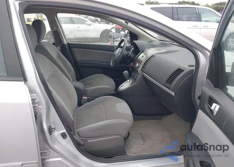 2012 Nissan Sentra 2.0 S z USA, uszkodzony, nr VIN 3N1AB6AP4CL654510